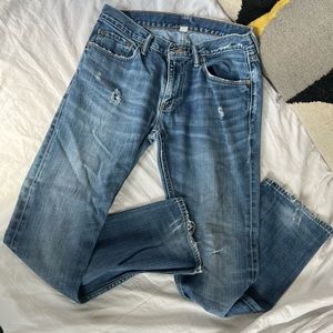 Banana Republic Distressed Jeans